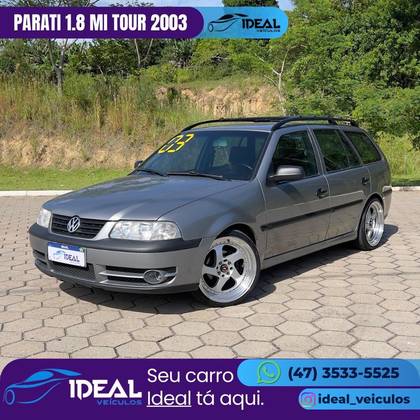VOLKSWAGEN PARATI 1.8 MI TOUR 8V GASOLINA 4P MANUAL G.III VOLKSWAGEN PARATI 1.8 MI TOUR 8V GASOLINA 4P MANUAL G.III